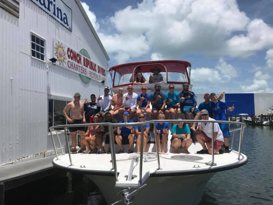 Conch Republic Divers group