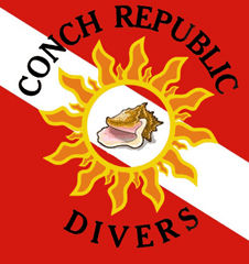 Conch Republic Divers logo