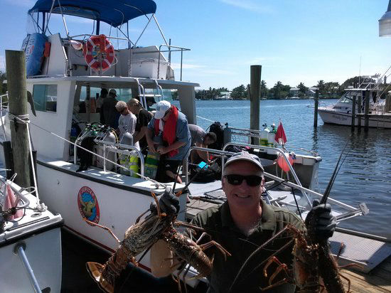 Jupiter Dive Center charter